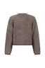 limo-fluffy-gebreide-cardigan-neo-noir-bruin-productfoto-achteraanzicht-1