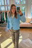 Dubbie Denim Jeans Padded Jacket