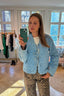 Dubbie Denim Jeans Padded Jacket