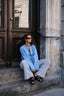 dubbie-gewatteerde-jeans-jas-neo-noir-model-vooraanzicht-2
