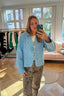 Dubbie Denim Jeans Padded Jacket