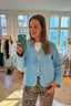 Dubbie Denim Jeans Padded Jacket
