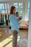 Dubbie Denim Jeans Padded Jacket
