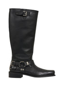 zwarte-leren-bikerlaarzen-jefferson-ritssluiting-dwrs-productfoto-zijaanzicht-1