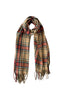 Jade Checked Scarf