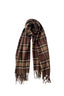 Jade Checked Scarf