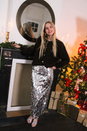 lubinu-pailletten-rok-silver-moves-modelfoto-vooraanzicht-3