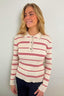 Eva Polo Gestreepte Top
