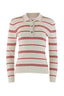 Eva Polo Gestreepte Top