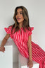 Bea Striped Dress