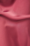 Bovary Satijnen Midi Rok Cherry Pink Oudroze | Neo Noir