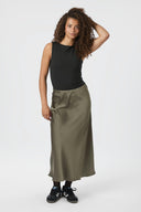 Bovary Satin Skirt