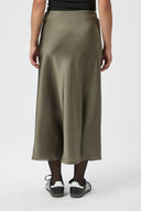Bovary Satin Skirt