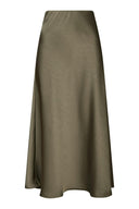 Bovary Satin Skirt
