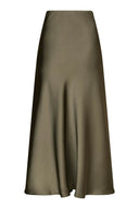 Bovary Satin Skirt