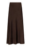 Bovary Satin Skirt