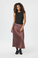 Bovary Satin Skirt