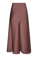 Bovary Satin Skirt