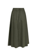 yara-poplin-rok-midi-neo-noir-army-khakigroen-productfoto-achteraanzicht-1