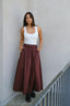 Yara Poplin Rok