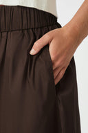 Yara Midi Poplin Skirt | Neo Noir