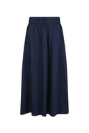 yara-poplin-rok-midi-neo-noir-navy-donkerblauw-productfoto-vooraanzicht-1