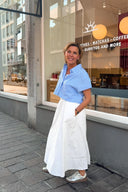 Yara Maxi Poplin Rok