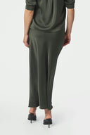 Vicky Satijnen Rok Deep Green | Neo Noir