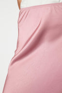 Vicky Satijnen Rok Evening Rose