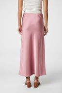 Vicky Satijnen Rok Evening Rose