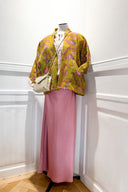 Vicky Satijnen Rok Evening Rose