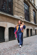 vicky-satijnen-rok-midnight-blue-donkerblauw-lookfoto-vooraanzicht-2