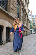 vicky-satijnen-rok-midnight-blue-donkerblauw-lookfoto-vooraanzicht-3