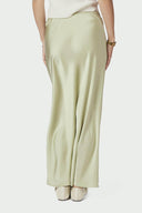 Vicky Satijnen Rok Mint Green