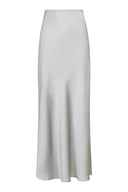 Vicky Satijnen Rok Silver