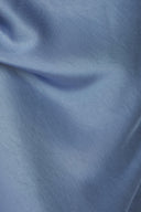 Vicky Satin Skirt Smoke Blue | Neo Noir