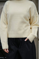 Paulina Knitted Sweater | Neo Noir