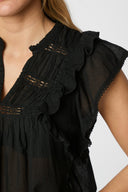 Jayla Voile Top