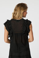 Jayla Voile Top