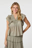 Jayla Voile Top