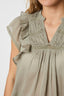 Jayla Voile Top