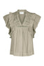 Jayla Voile Top