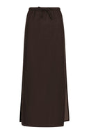 noa-linnen-rok-dark-brown-neo-nopir-productfoto-vooraanzicht-1