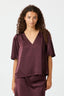 Largo Satin Blouse