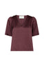 Largo Satin Blouse