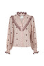 Degas Embroidery Blouse