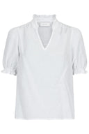 Odesa Linen Top | Neo Noir