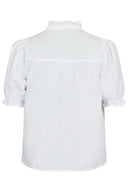 Odesa Linen Top | Neo Noir