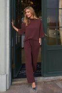 Arlo Crepe Jumpsuit | Neo Noir