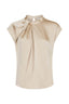 Fleur Satin Blouse